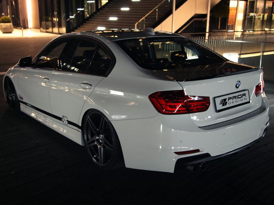  BMW 3-Series Sedan by Prior Design 2012 года  (фото 9 из 16)